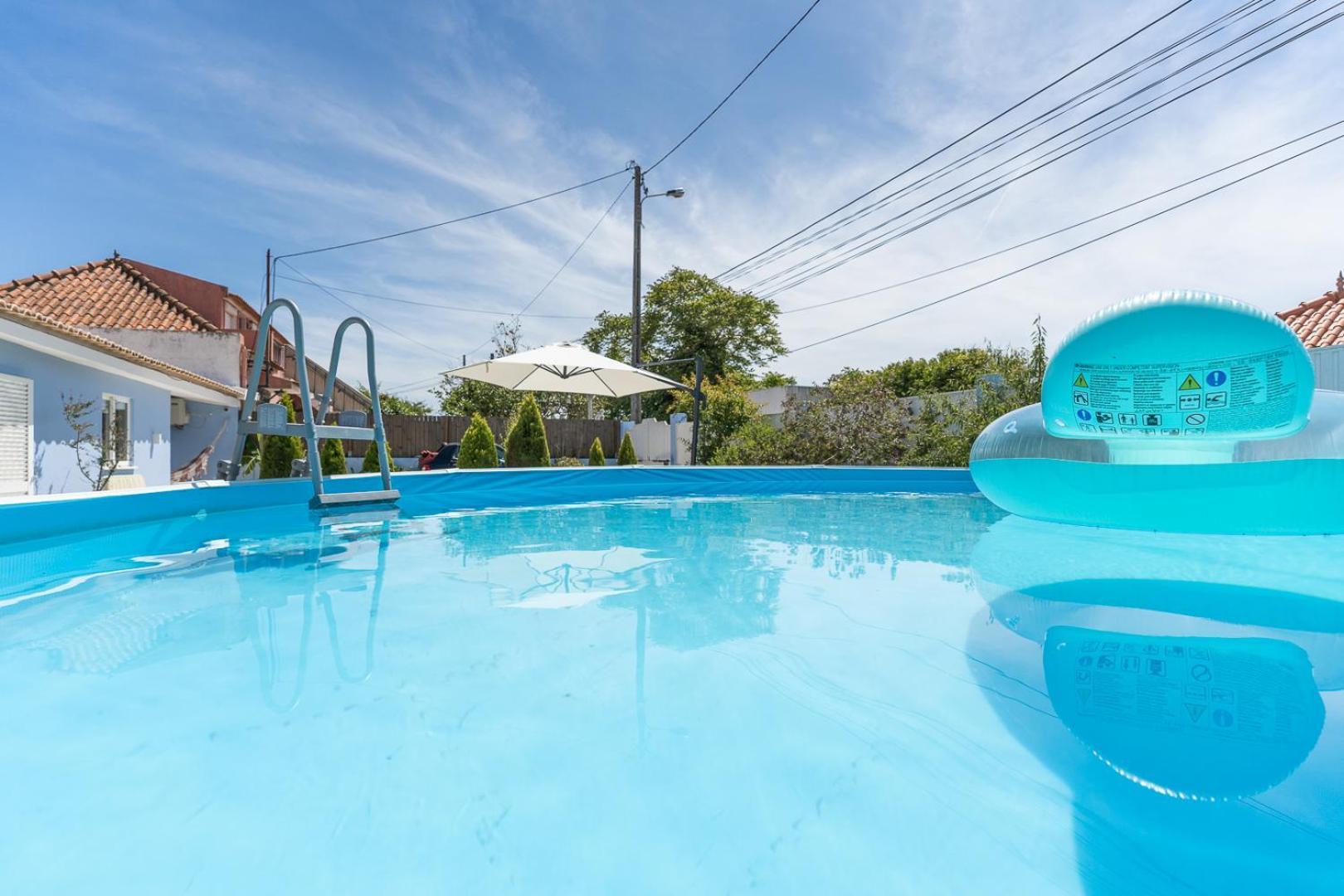 Moradia Familiar Piscina 5Min Praia By Host-Point Charneca  Exterior photo